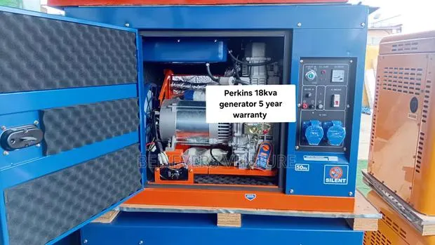 Perkins 18KVA Diesel Generator – Ready for Heavy Duty Power · Photo 1