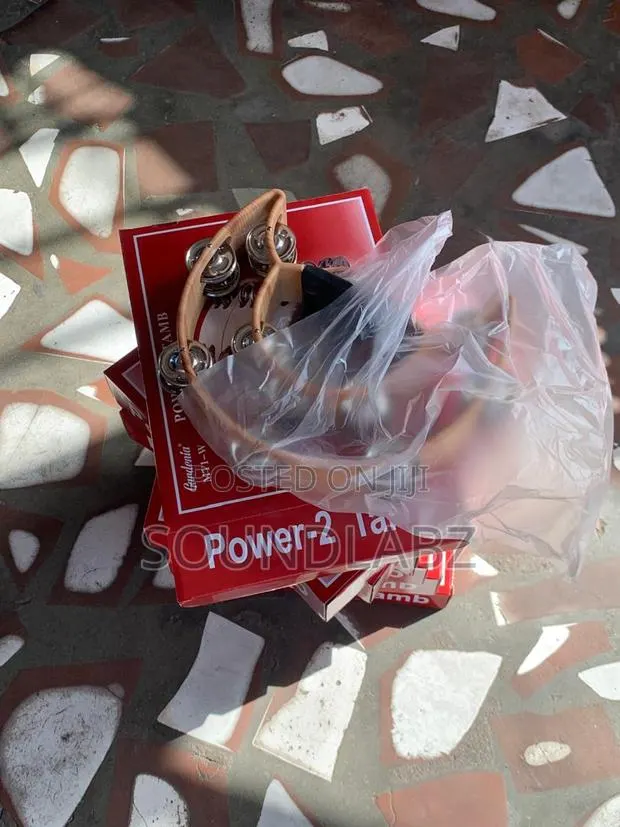 Power-2 Wooden Tambourine · Photo 1