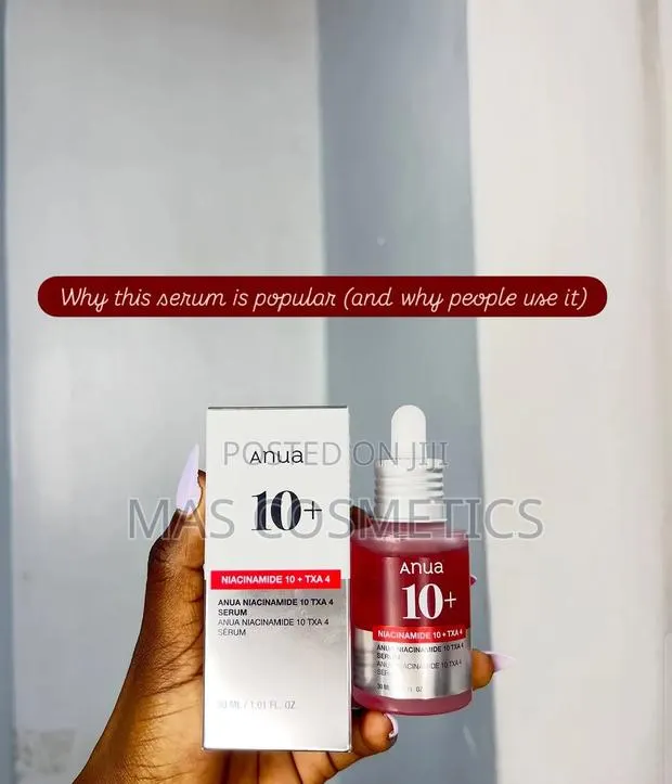 Anua Niacinamide 10% + TXA 4% Dark Spot Correcting Serum · Photo 1