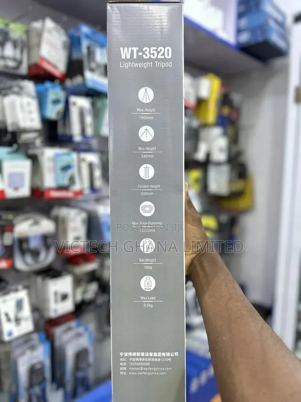 Wt- 3520 Tripod Stand · Photo 3
