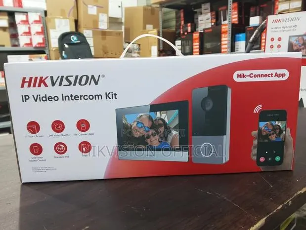 Ds-Kis603-P Ip Video Intercom Kit · Photo 1