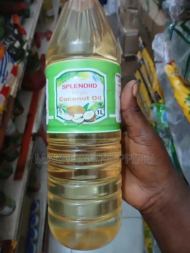 Splendid Virgin Coconut Oil 1l · Photo 1
