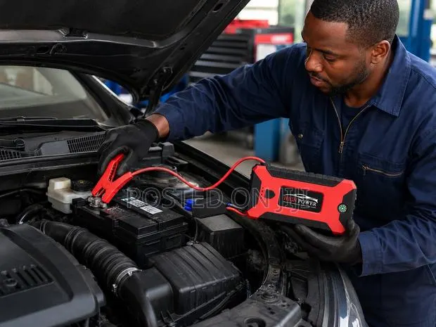 Cae Jump Starter and Tire Pump Kit Complete Set · Photo 1