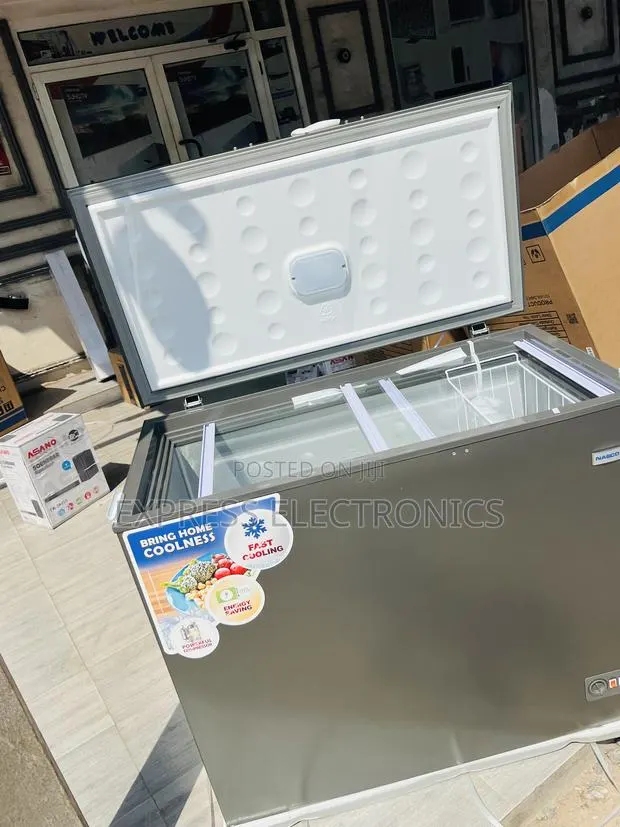 380L Chest Freezer Single Door Nasco NAS-420fl · Photo 1