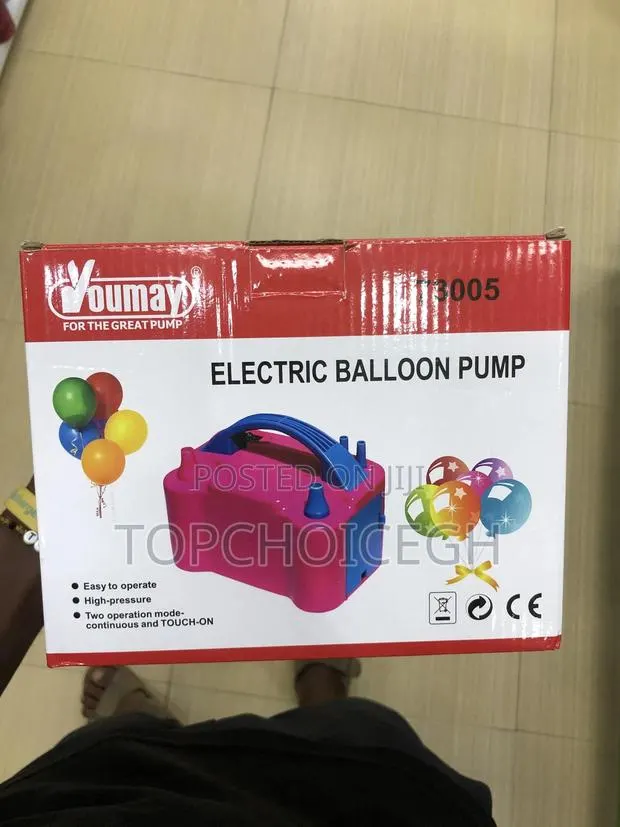Electric Balloon Pump · Photo 1
