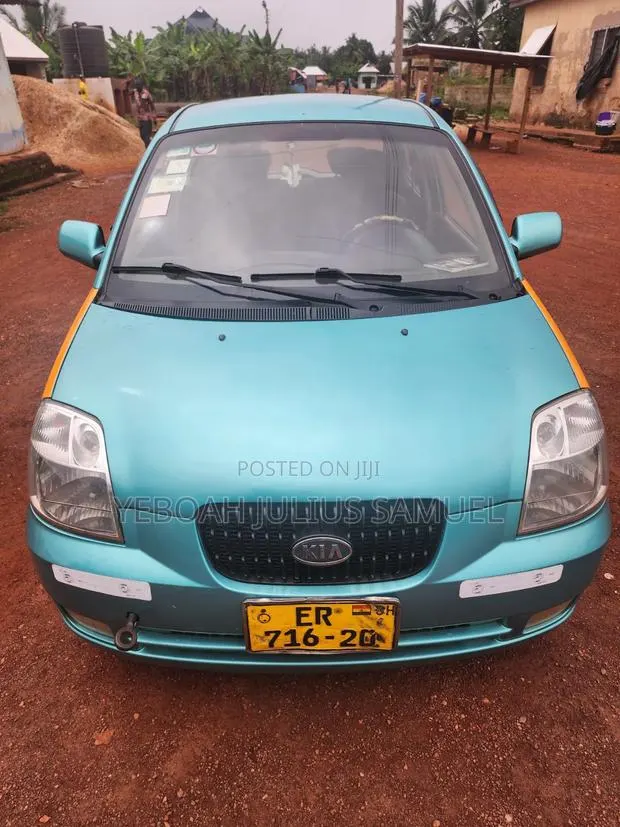Kia Picanto 1.1 2006 Green · Photo 1