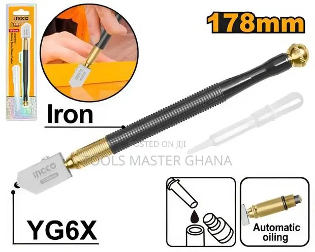Heavy Duty Glass Cutter - Hgct03 · Photo 1