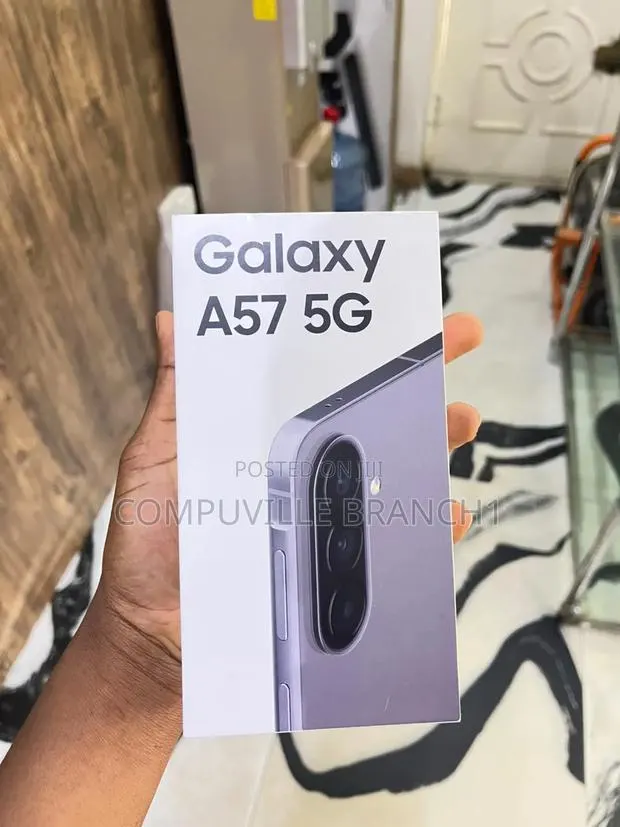 New Samsung Galaxy A57 256 GB Gray · Photo 1