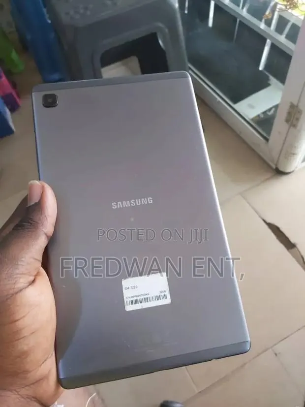 Samsung Galaxy Tab A7 Lite 32 GB Gray · Photo 1