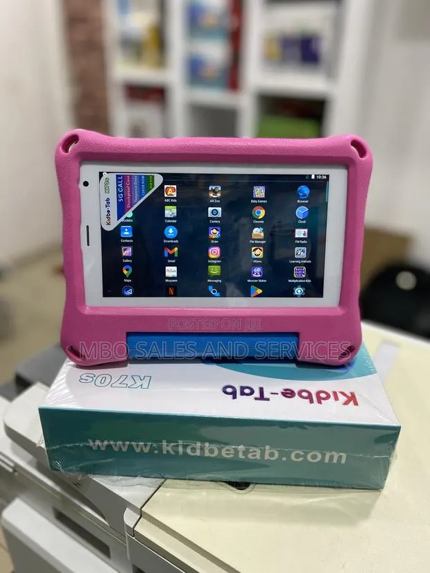 7” Android Children’S Tablet - Sim Card Supported · Photo 1