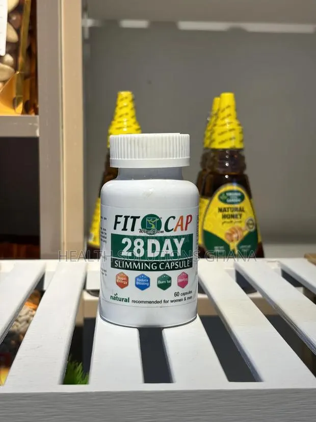 Fit Cap 28-Day Slimming Capsules for Weight Management Detox Support · Photo 1