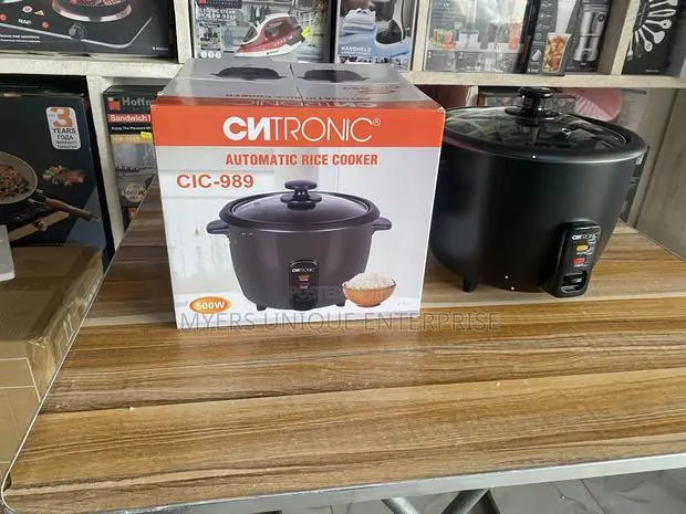 Citronic 500W Automatic Rice Cooker - Perfect for Jollof (3L) · Photo 1