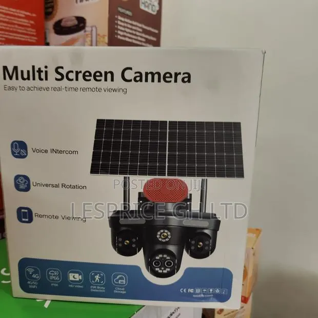 Excellently Designed Security/Survellance Camera With Multi Screens · Photo 1