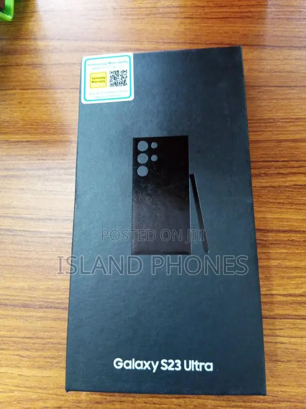 New Samsung Galaxy S23 Ultra 256 GB Black · Photo 1