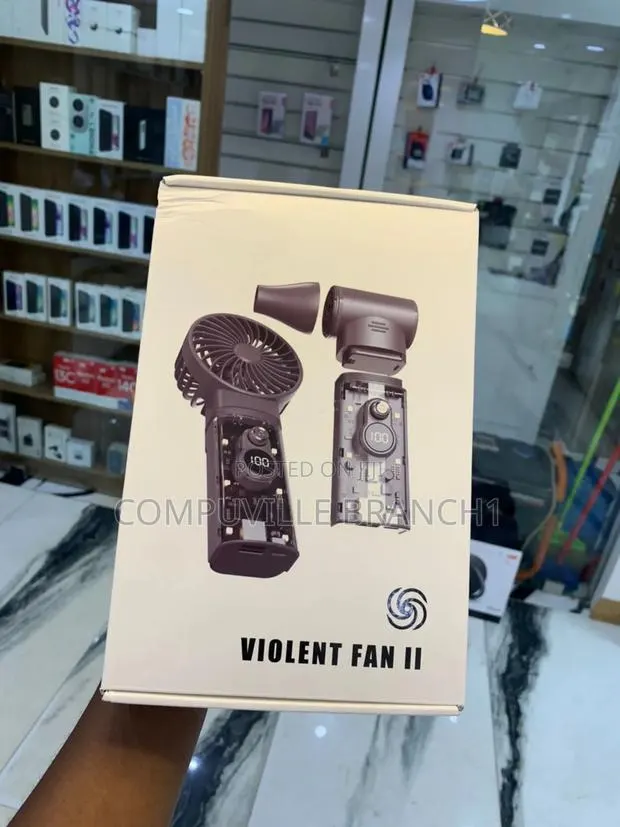 The Violent Fan 2 · Photo 1
