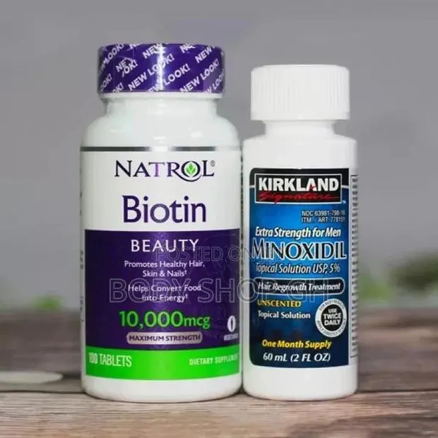 Beard Booster Combo Pack · Photo 1