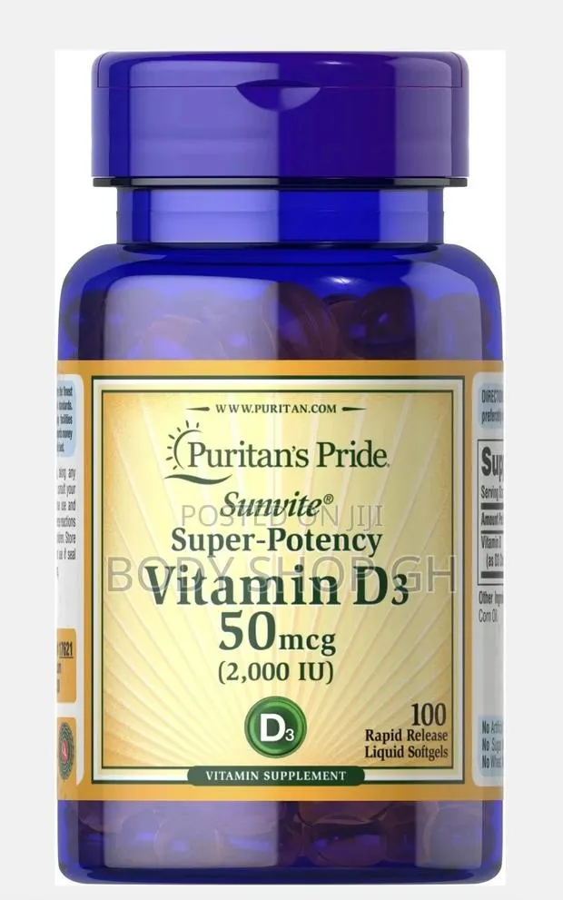 Vitamin D3 · Photo 1