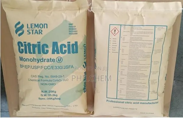 Citric Acid · Photo 1