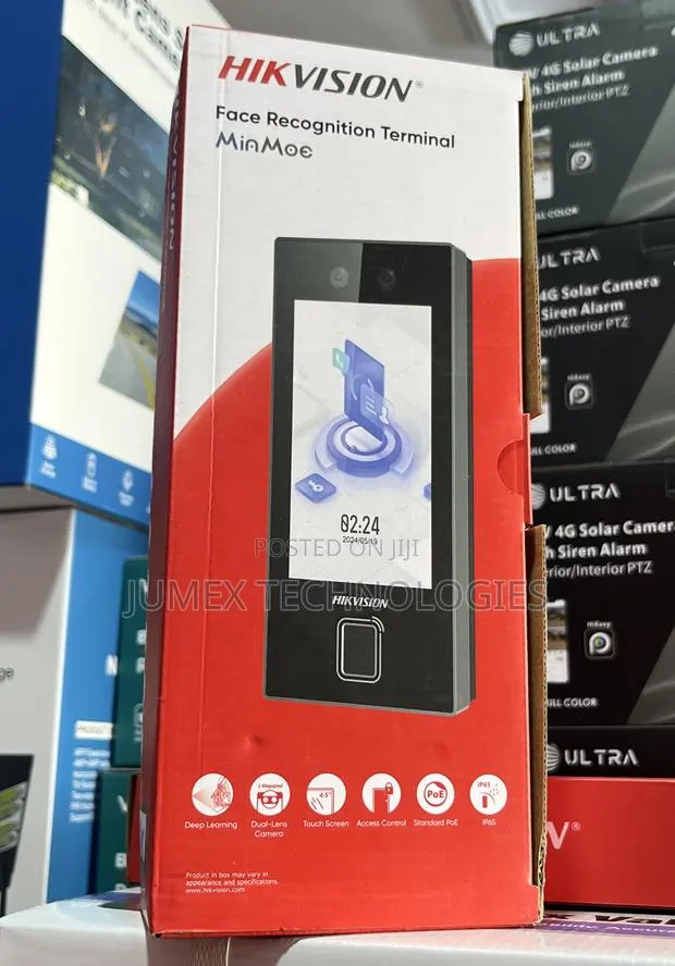 Hikvision Face Recognition Access Control Teen Ds-K1t344mbfwx-E1 · Photo 1