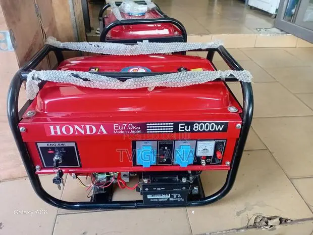Honda 7.0kva Petrol Generator – High Speed Performance Honda 7.0kva · Photo 1