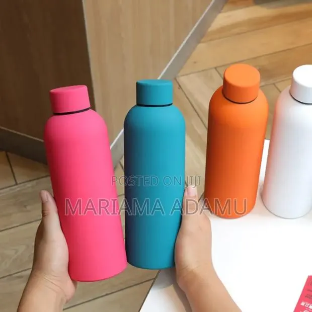 Stainless Steel Flask · Photo 1