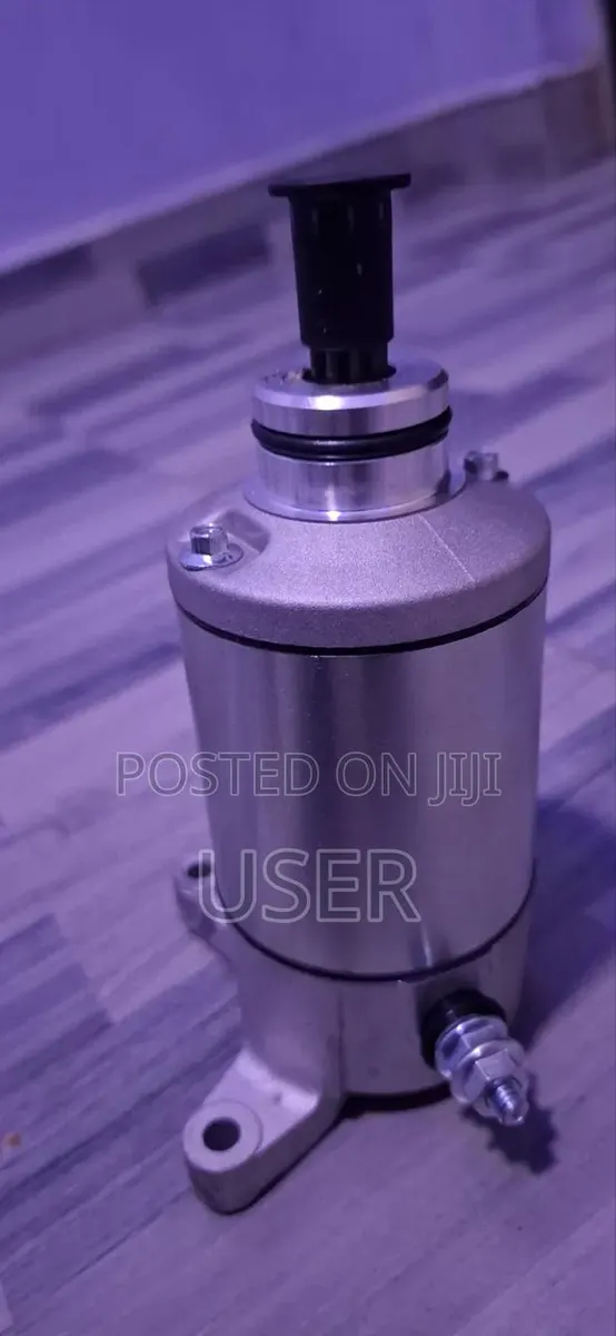 Suzuki Motor Bike Sv650s Starter Motor · Photo 1