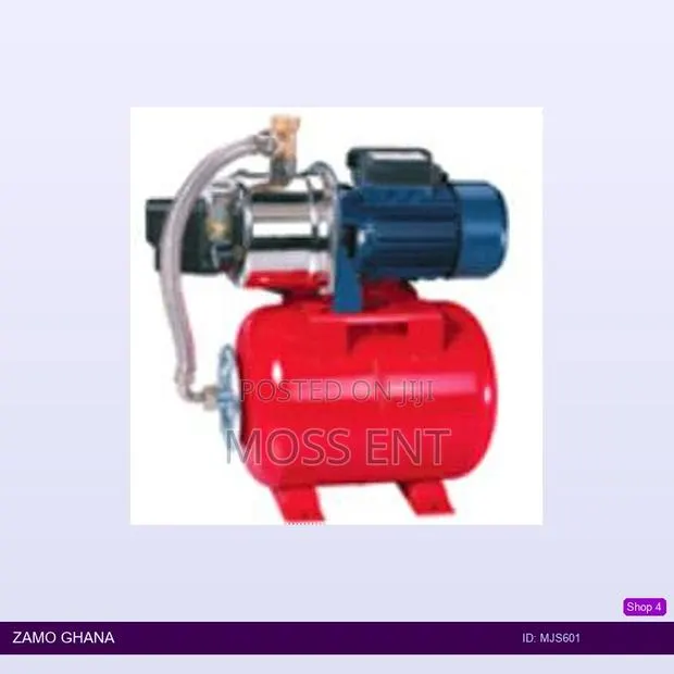 Self-Priming Stainless 1.0 Hp + Booster - Mjs601 · Photo 1