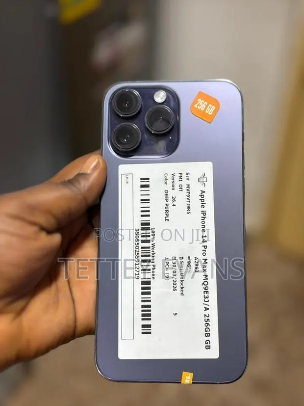 Apple iPhone 14 Pro Max 256 GB Blue · Photo 1