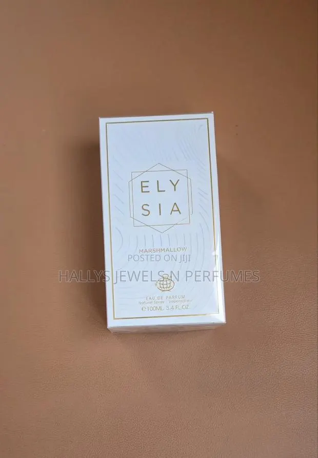 Elysia Marshmallow Perfume by Fragrance World, 100ml, Women's · Photo 1