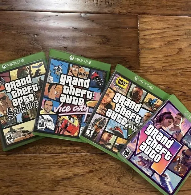 Gta 6 Gta 5 Online or Offline|Digital for Xbox Series · Photo 1