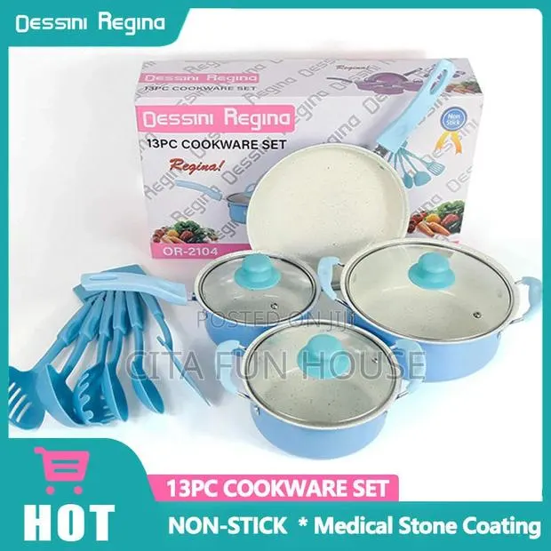 13 Pieces Non Stick Cookware · Photo 1