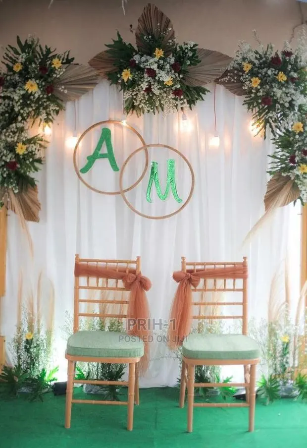 Wedding, Naming ,Party Event ,Set Ups and Decor · Photo 1