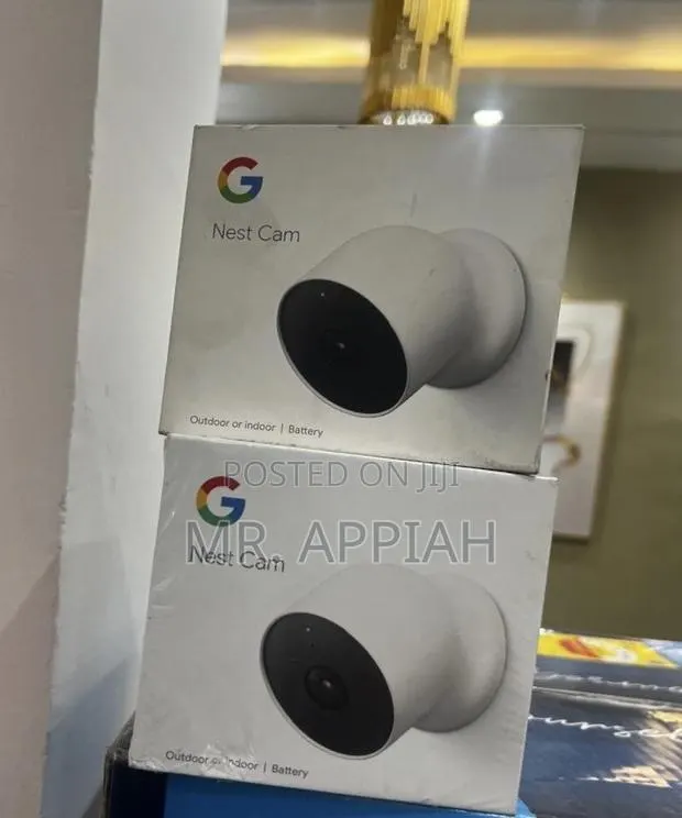 Shop Classic Google Nest Cam Outdoor or Indoor, Battery(White) · Photo 1