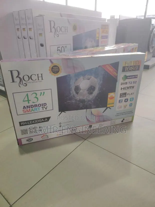 Roch 43" Smart Tv With Built-in Android Os · Photo 1