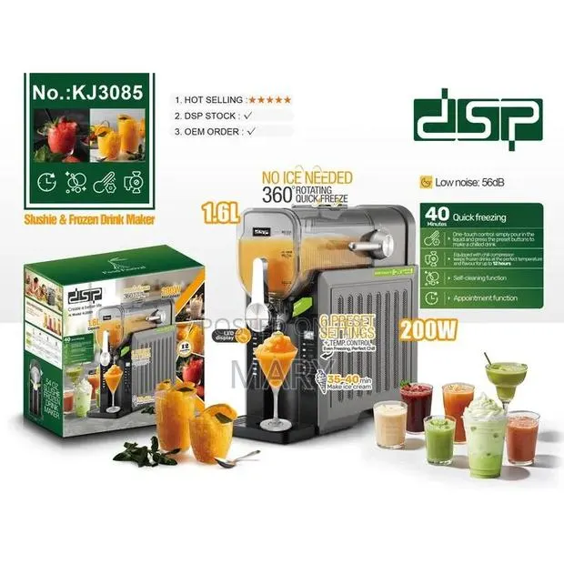 DSP Slushie/ Ice Cream Maker Machine · Photo 1