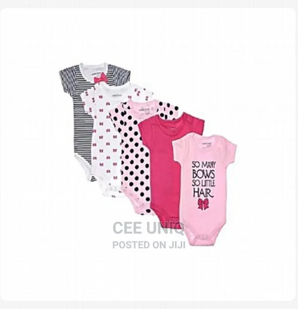 Baby Girl Bodysuit · Photo 1