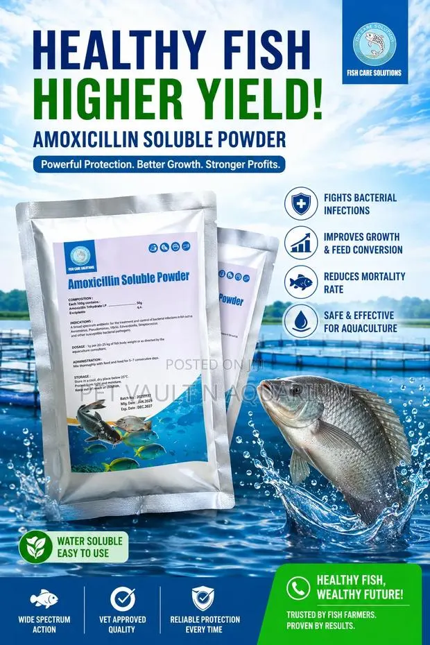 Amoxcillin Soluble Powder · Photo 1