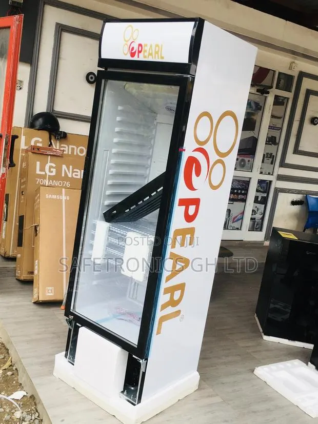 Glass Lid Pearl PVC-424 Singledoor Display Fridge · Photo 1