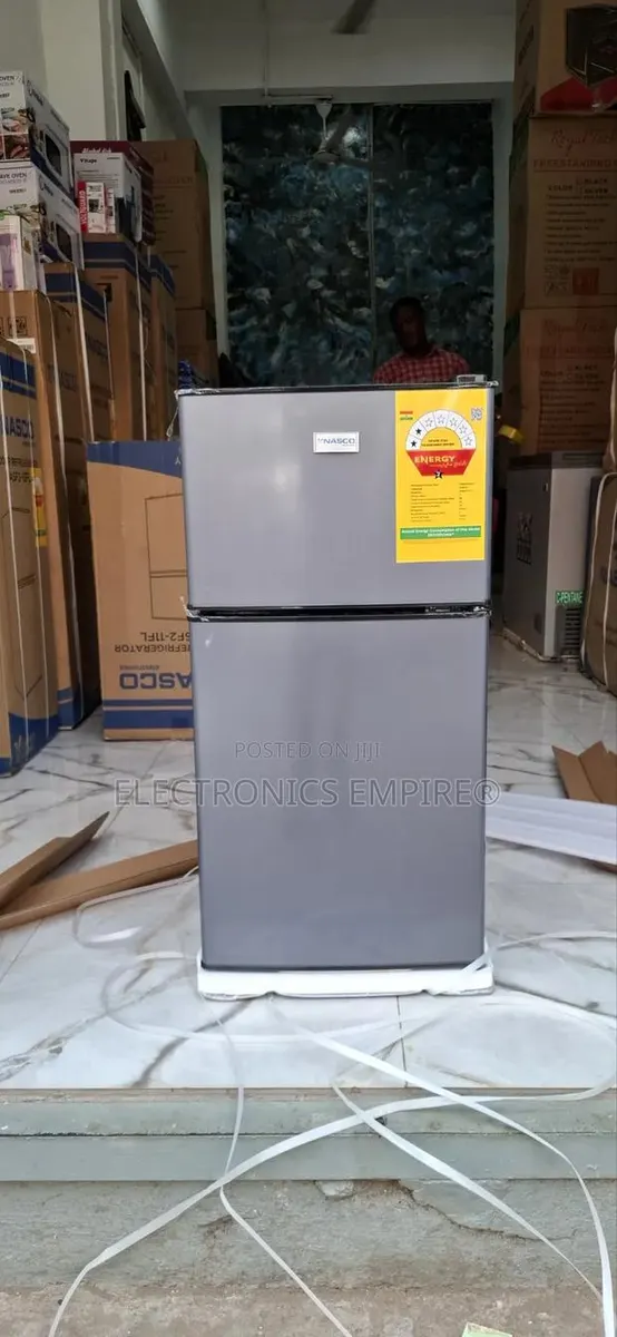 Cool Nasco Table Top Double Door 86ltr (Nasf2-11fl) · Photo 1