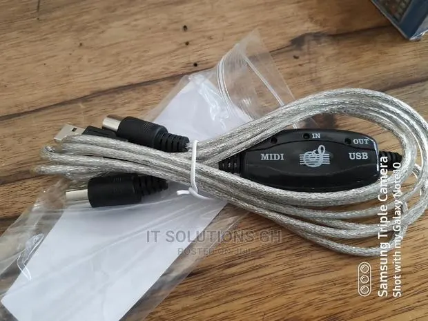 USB to Midi Cable · Photo 1