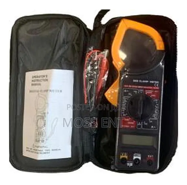 Digital Clamp Volt Meter Ot Ld Code 266 - H120601 · Photo 1