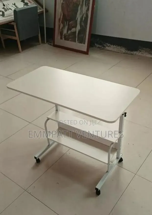 Metallic Wooden Office Learning Desk · Photo 1