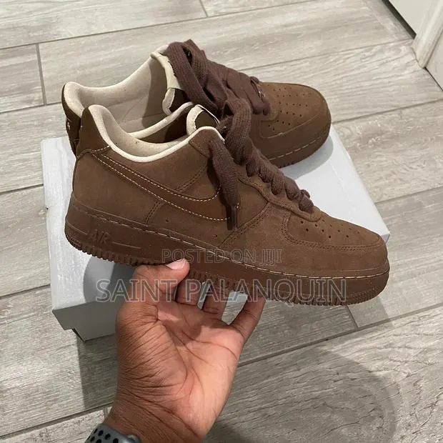 Nike Airforce 1 Cacao · Photo 1