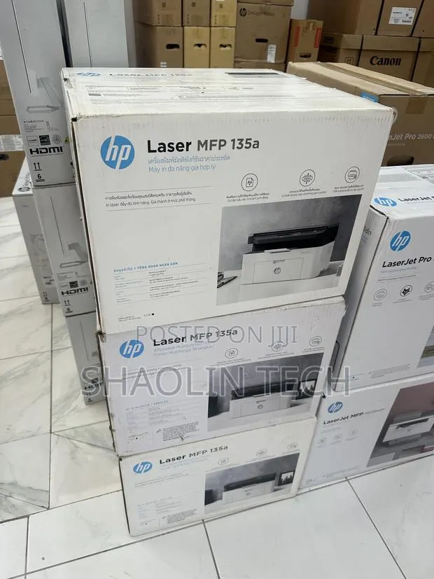 HP Laser Mfp135a All in One Black and White Printer · Photo 1