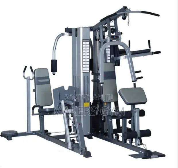 Multifunctional 5-Station Machine · Photo 1