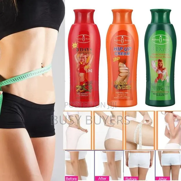 Slimming and Fat Burning Cream in Different Colors · Photo 1