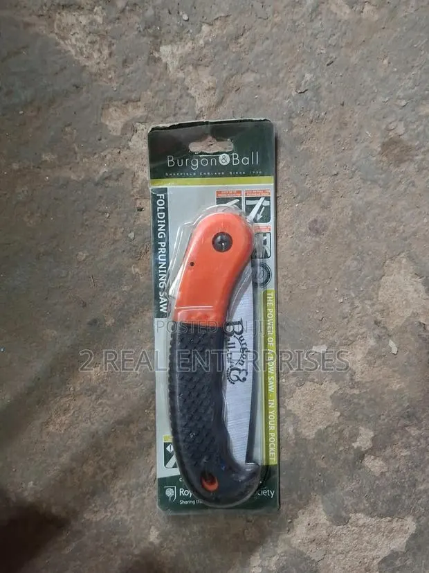 Burgon Ball RHS-Endorsed Folding Pruning Saw · Photo 1
