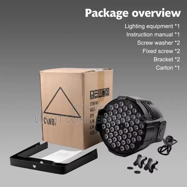 LCD Display 54eye Led Stage Light · Photo 1