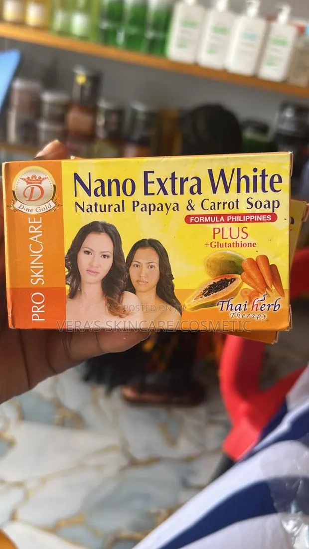 Nano Extra Whit Soap · Photo 1