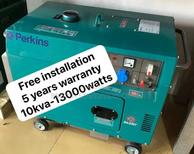 Sustained Excellent 10kva Diesel Generator · Photo 1